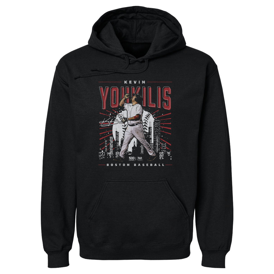 Kevin Youkilis Men's Hoodie | 500 LEVEL