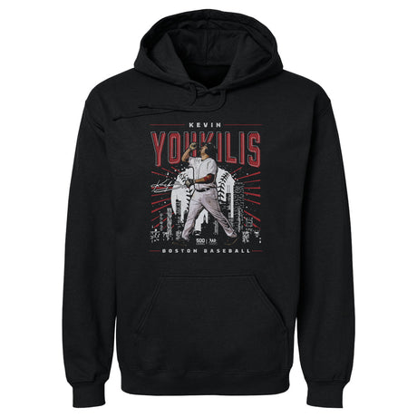 Kevin Youkilis Men's Hoodie | 500 LEVEL