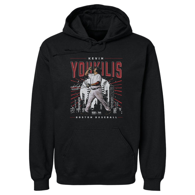 Kevin Youkilis Men's Hoodie | 500 LEVEL