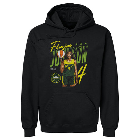 Flau'jae Johnson Men's Hoodie | 500 LEVEL