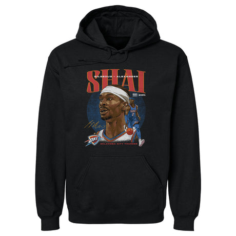 Shai Gilgeous-Alexander Men's Hoodie | 500 LEVEL