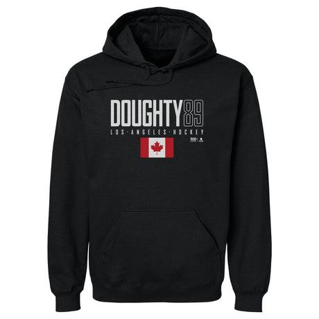Drew Doughty Men's Hoodie | 500 LEVEL