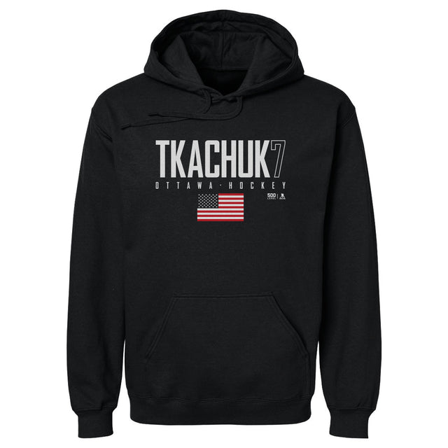 Brady Tkachuk Men's Hoodie | 500 LEVEL