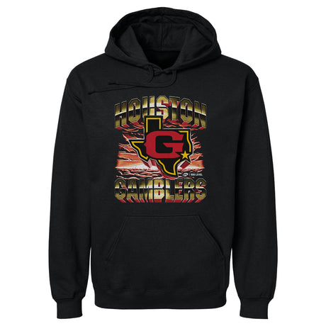 Houston Gamblers Men's Hoodie | 500 LEVEL