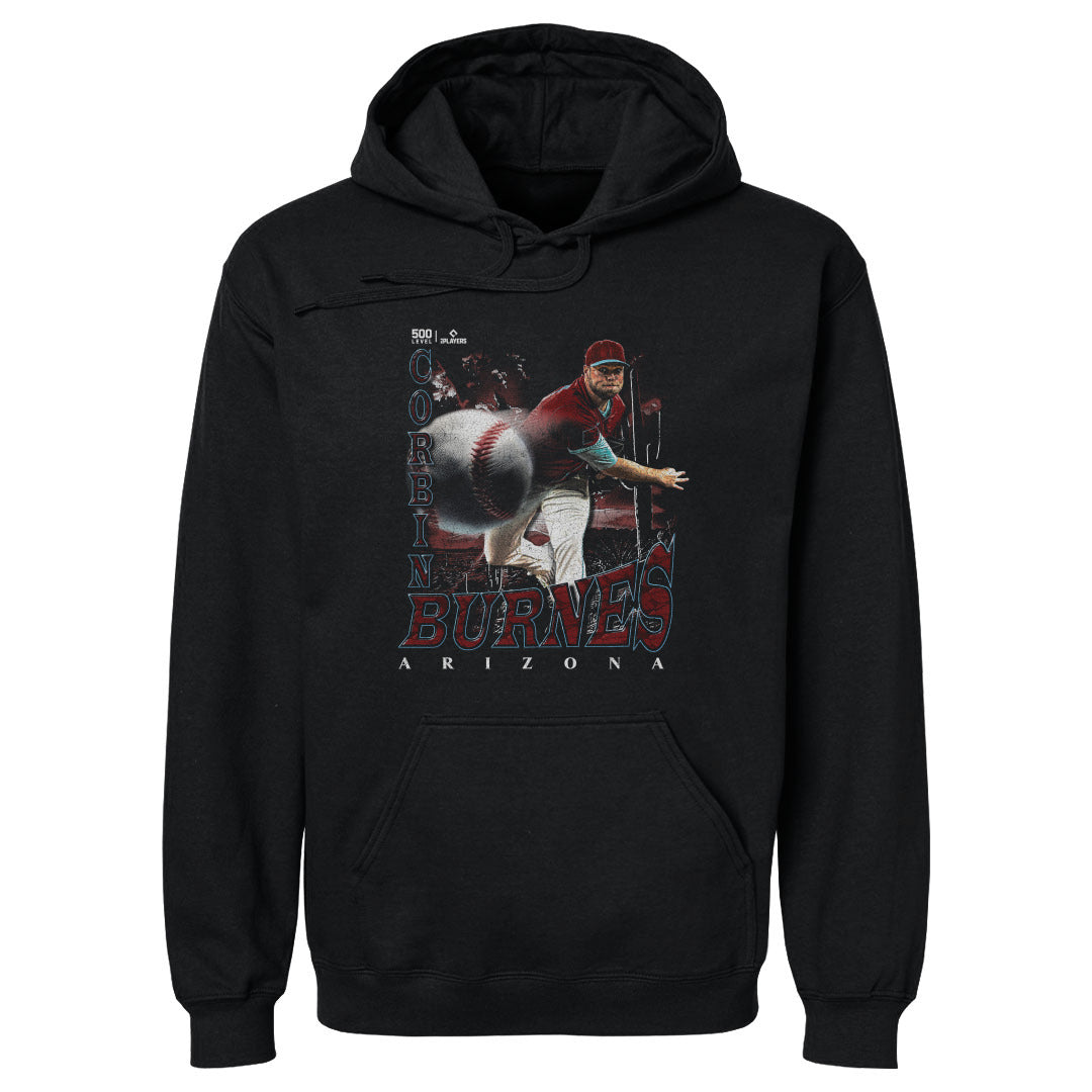 Corbin Burnes Men's Hoodie | 500 LEVEL
