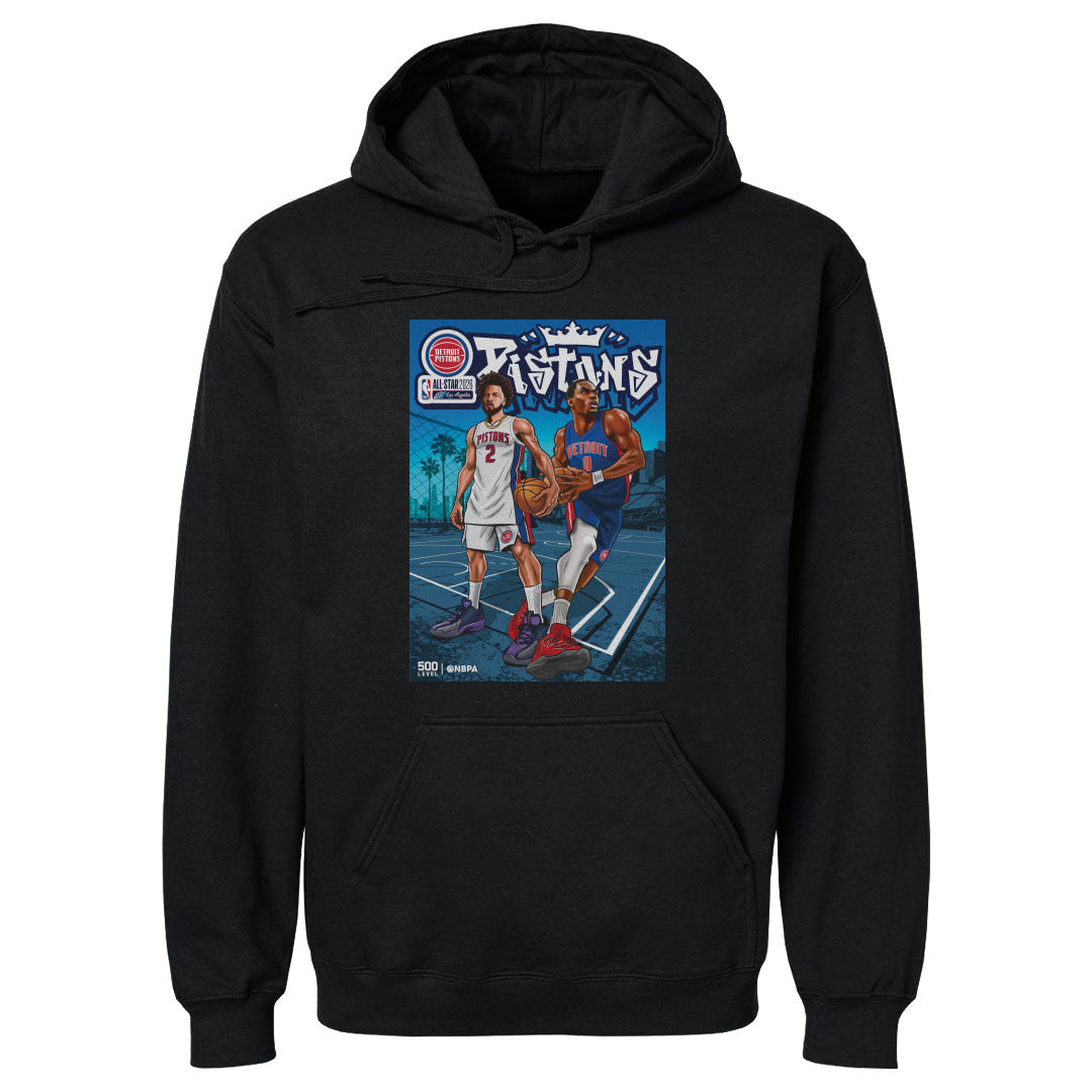 Detroit Pistons Men's Hoodie | 500 LEVEL