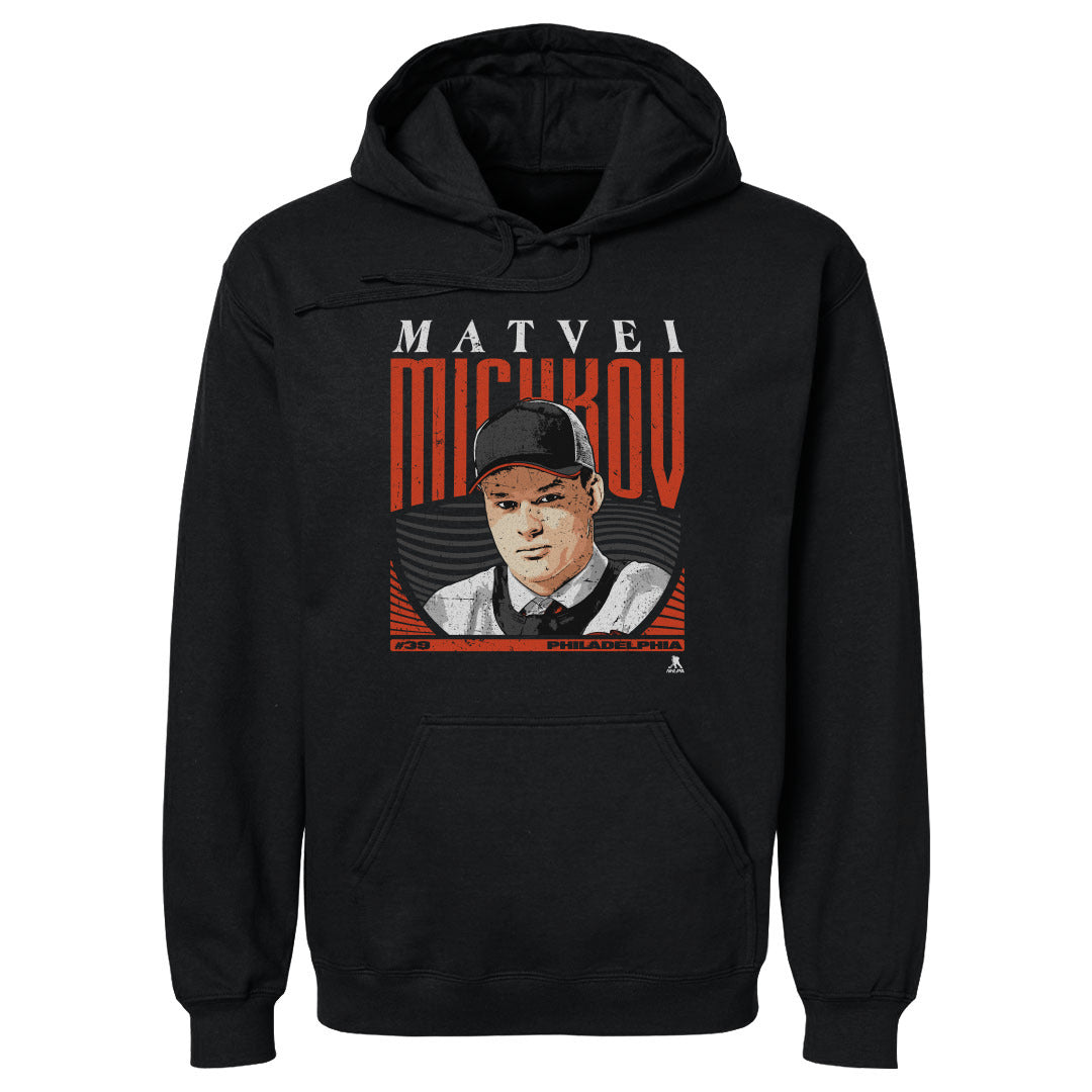 Matvei Michkov Men's Hoodie | 500 LEVEL