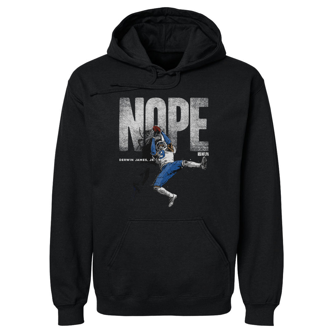 Derwin James Men's Hoodie | 500 LEVEL