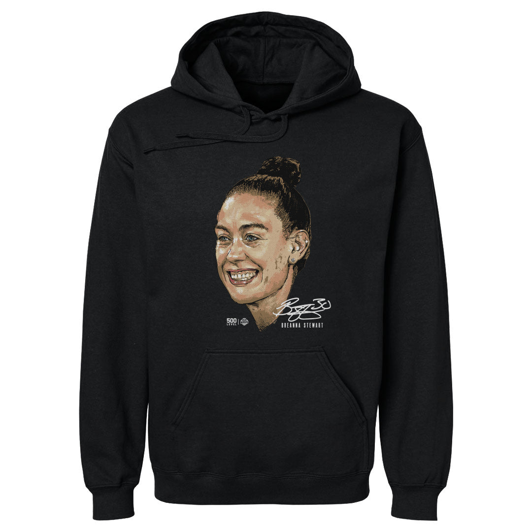 Breanna Stewart Men's Hoodie | 500 LEVEL