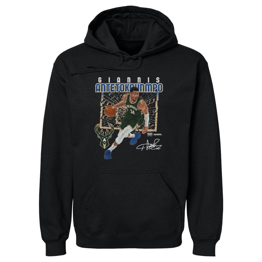 Giannis Antetokounmpo Men's Hoodie | 500 LEVEL