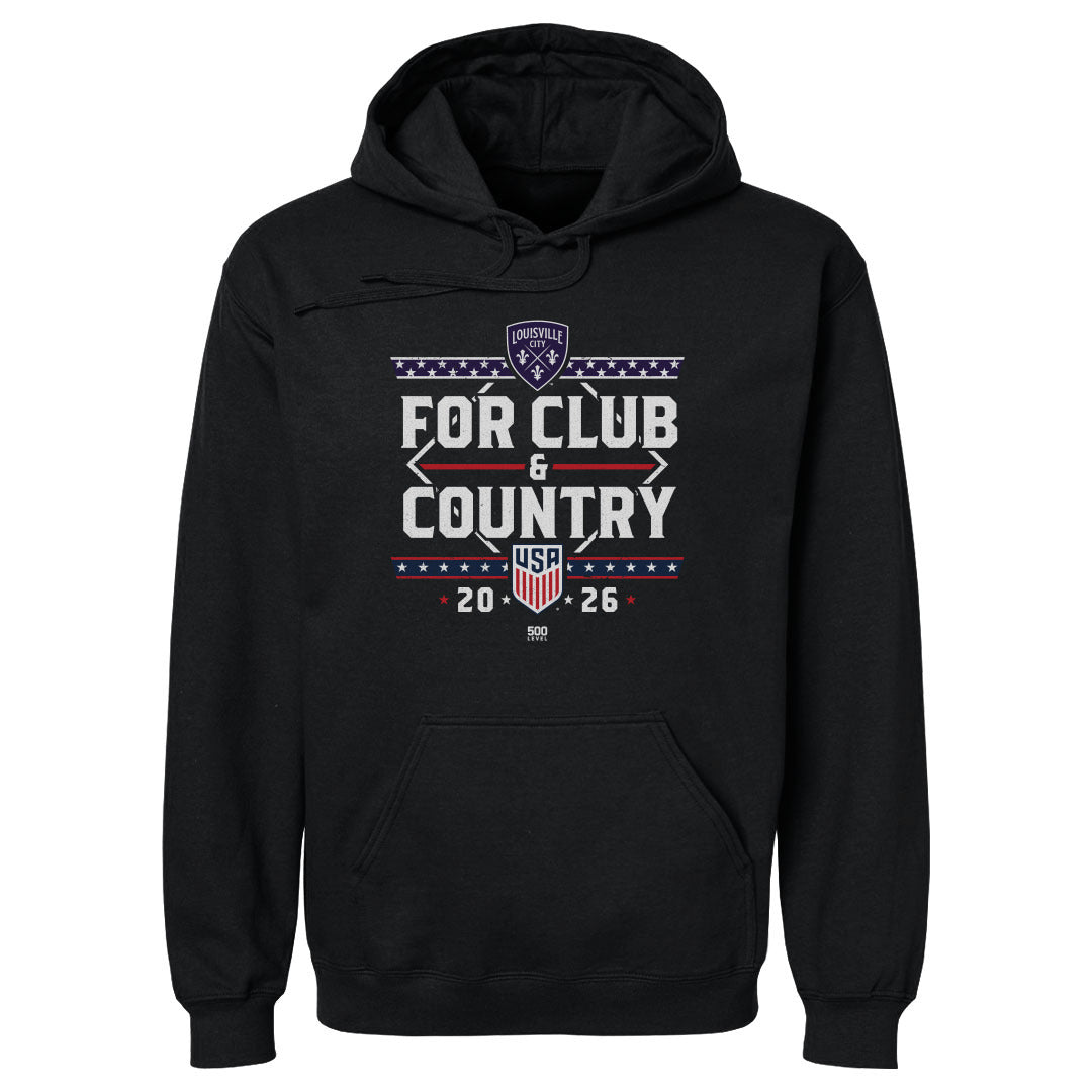 Louisville City FC Men's Hoodie | 500 LEVEL