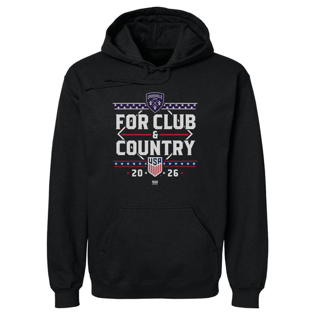 Louisville City FC Men's Hoodie | 500 LEVEL