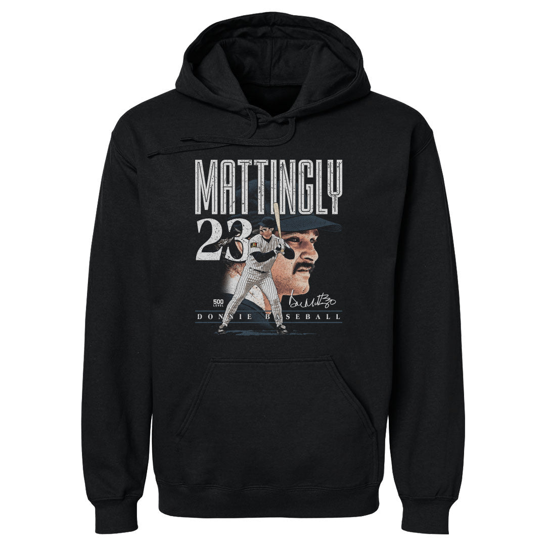 Don Mattingly Men's Hoodie | 500 LEVEL