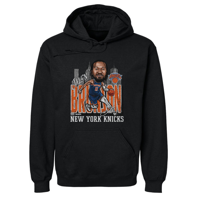 Jalen Brunson Men's Hoodie | 500 LEVEL
