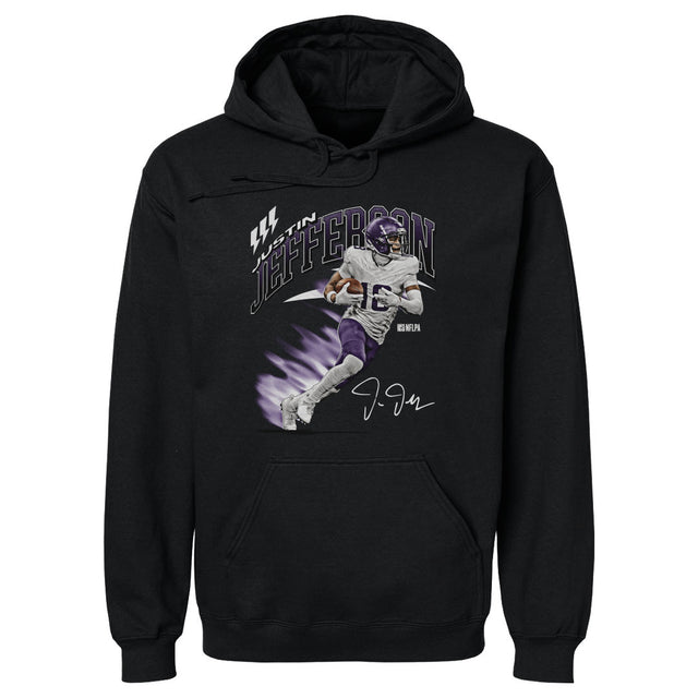 Justin Jefferson Men's Hoodie | 500 LEVEL