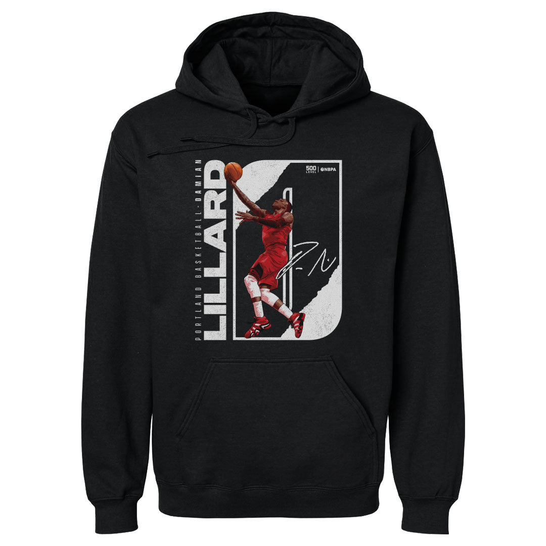 Damian Lillard Men's Hoodie | 500 LEVEL