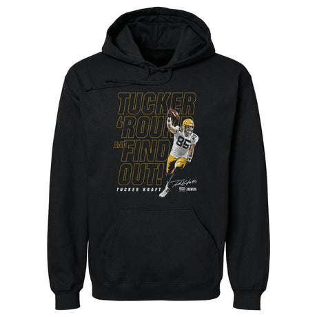 Tucker Kraft Men's Hoodie | 500 LEVEL