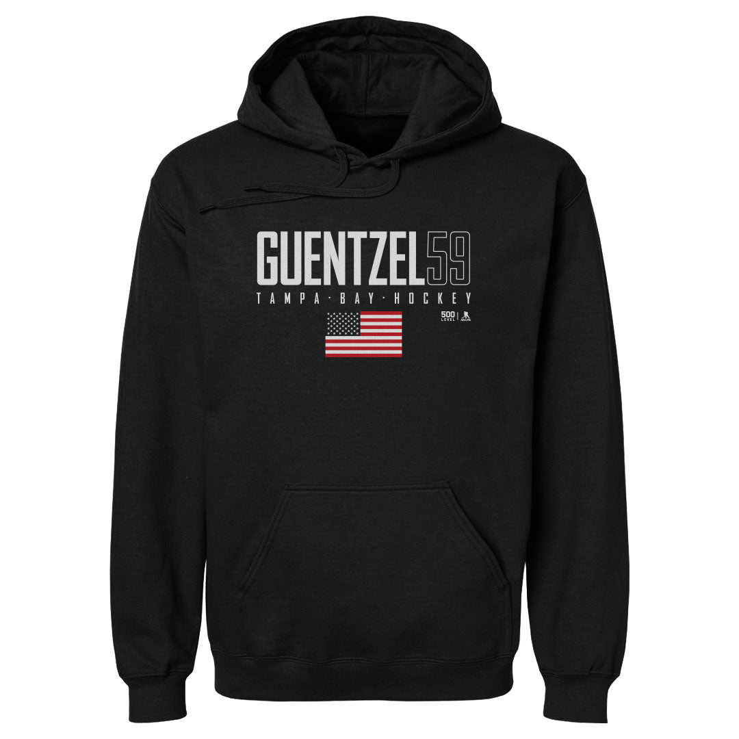 Jake Guentzel Men's Hoodie | 500 LEVEL