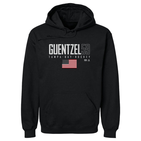 Jake Guentzel Men's Hoodie | 500 LEVEL