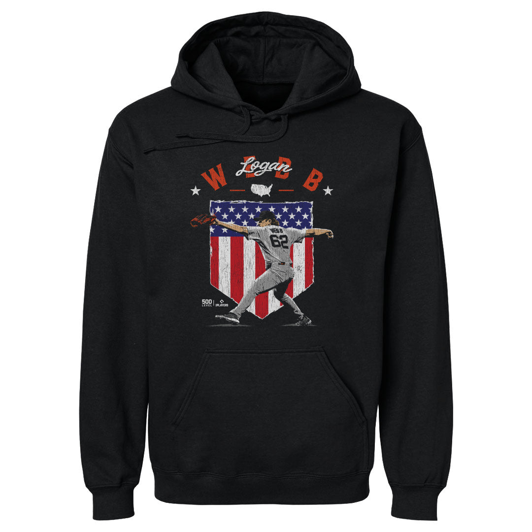 Logan Webb Men's Hoodie | 500 LEVEL