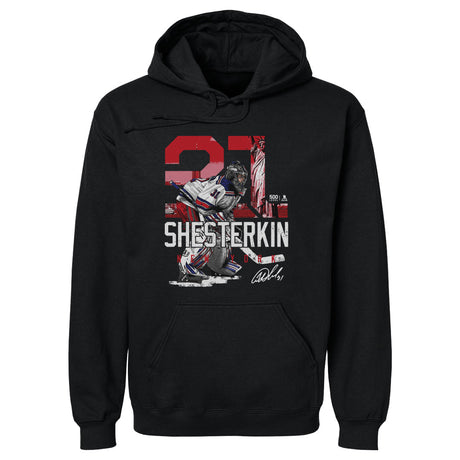 Igor Shesterkin Men's Hoodie | 500 LEVEL
