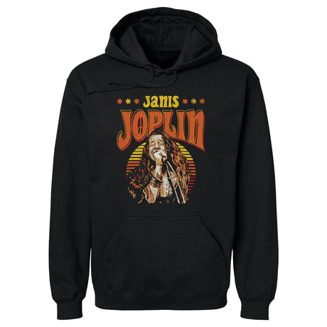 Janis Joplin Men's Hoodie | 500 LEVEL
