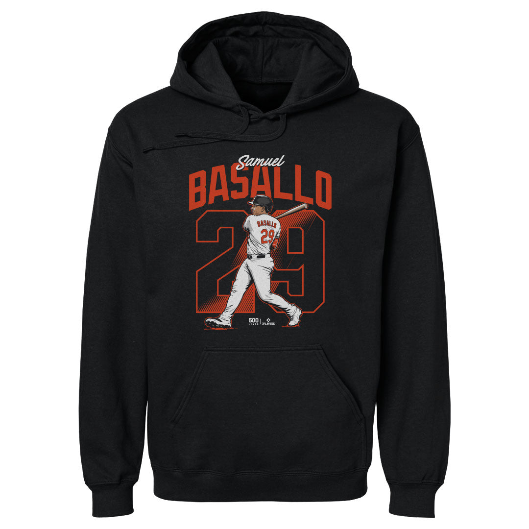 Samuel Basallo Men's Hoodie | 500 LEVEL