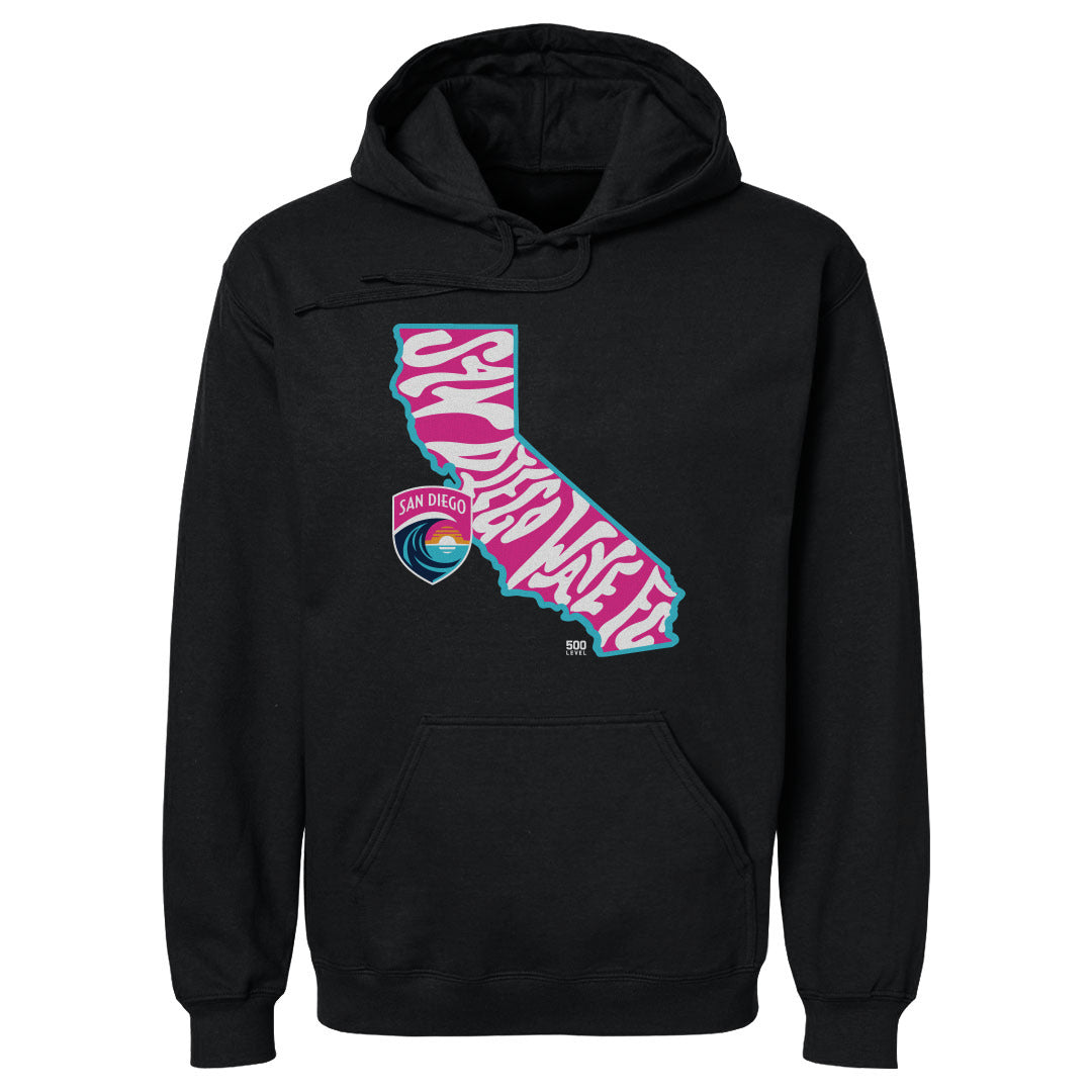 San Diego Wave FC Men's Hoodie | 500 LEVEL
