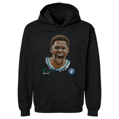 Anthony Edwards Men's Hoodie | 500 LEVEL