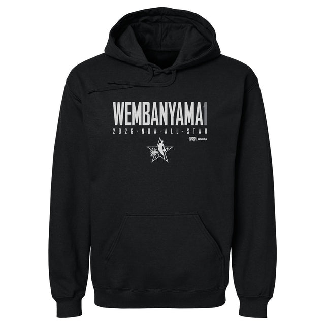 Victor Wembanyama Men's Hoodie | 500 LEVEL