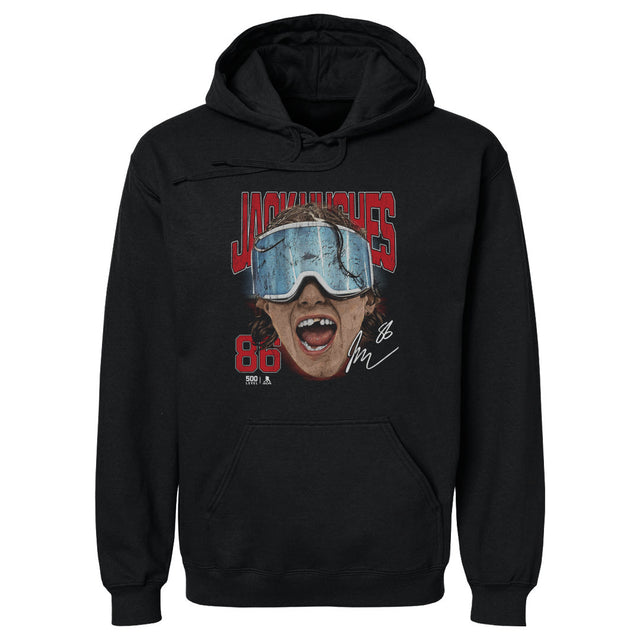 Jack Hughes Men's Hoodie | 500 LEVEL