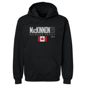 Nathan MacKinnon Men's Hoodie | 500 LEVEL
