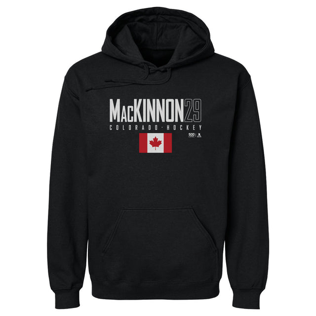 Nathan MacKinnon Men's Hoodie | 500 LEVEL