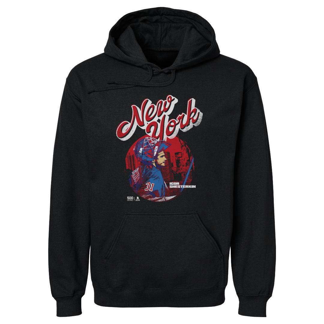 Igor Shesterkin Men's Hoodie | 500 LEVEL
