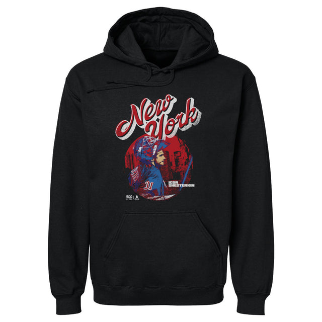Igor Shesterkin Men's Hoodie | 500 LEVEL