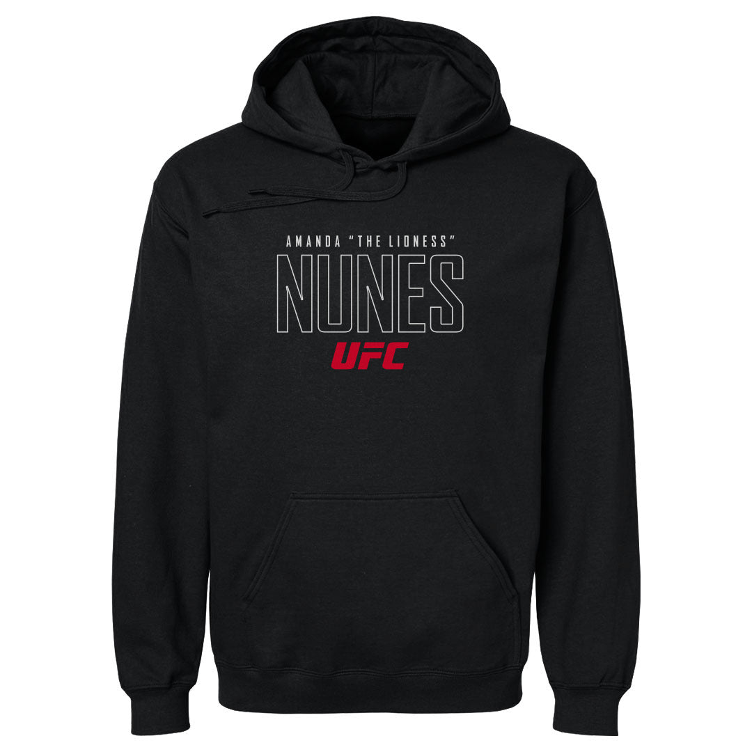 Amanda Nunes Men's Hoodie | 500 LEVEL