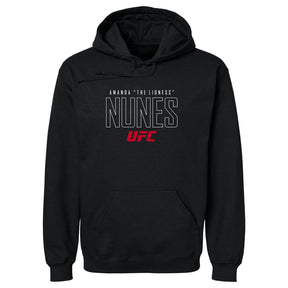Amanda Nunes Men's Hoodie | 500 LEVEL