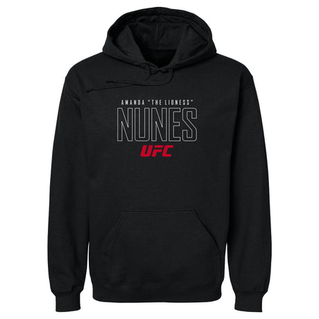 Amanda Nunes Men's Hoodie | 500 LEVEL