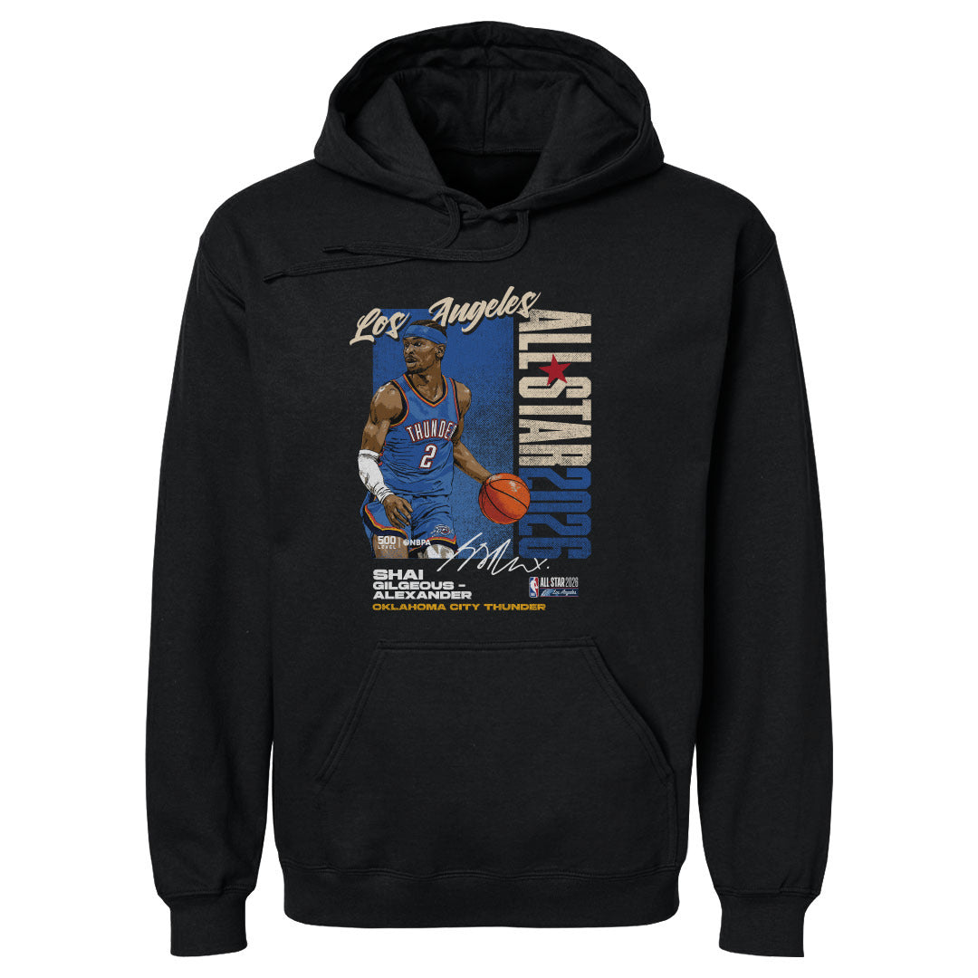 Shai Gilgeous-Alexander Men's Hoodie | 500 LEVEL