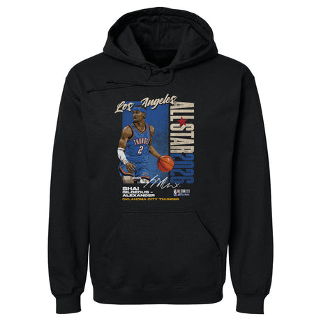 Shai Gilgeous-Alexander Men's Hoodie | 500 LEVEL