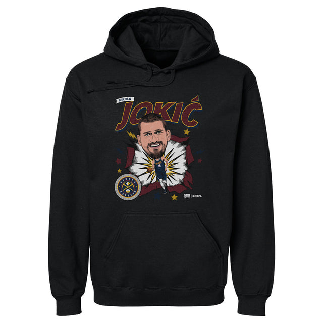 Nikola Jokic Men's Hoodie | 500 LEVEL