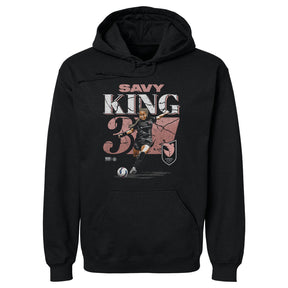 Savy King Men's Hoodie | 500 LEVEL