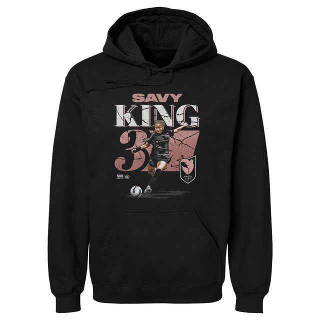 Savy King Men's Hoodie | 500 LEVEL