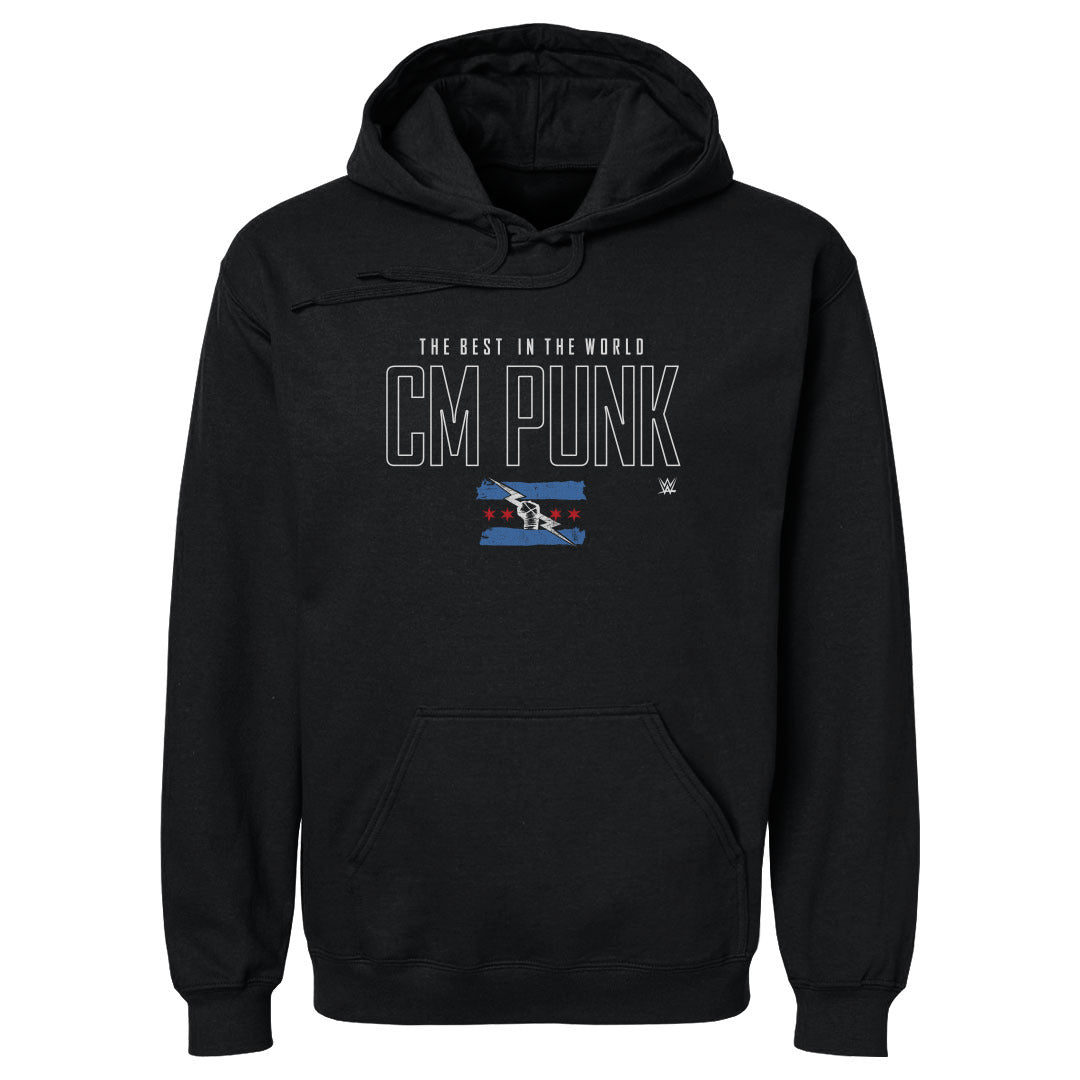 CM Punk Men's Hoodie | 500 LEVEL