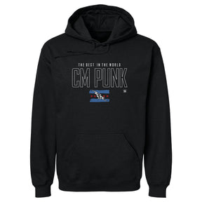 CM Punk Men's Hoodie | 500 LEVEL