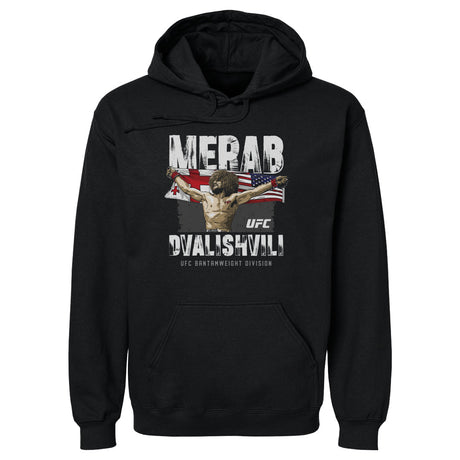 Merab Dvalishvili Men's Hoodie | 500 LEVEL