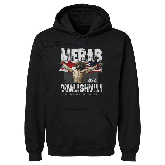 Merab Dvalishvili Men's Hoodie | 500 LEVEL