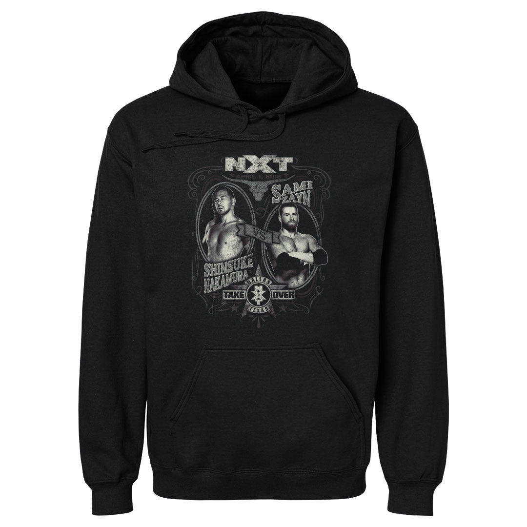NXT Take Over Men's Hoodie | 500 LEVEL