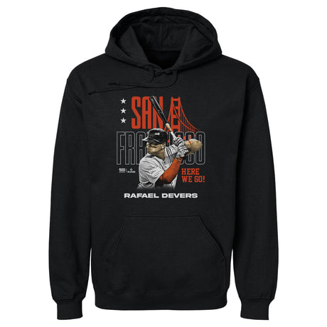 Rafael Devers Men's Hoodie | 500 LEVEL