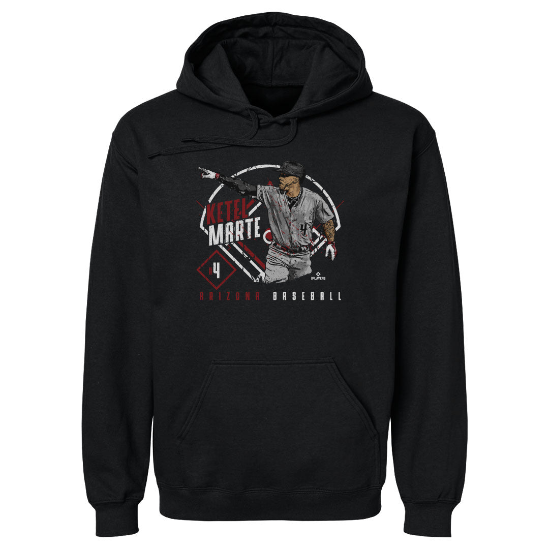 Ketel Marte Men's Hoodie | 500 LEVEL